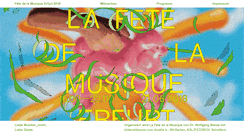 Desktop Screenshot of musiquerfurt.de